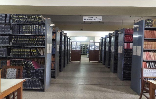 Central Library Reading Section