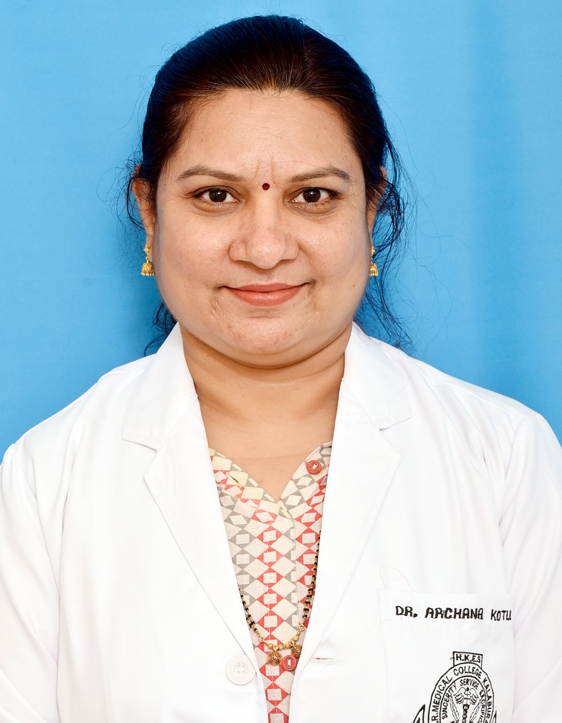 Dr. Archana N Kotli