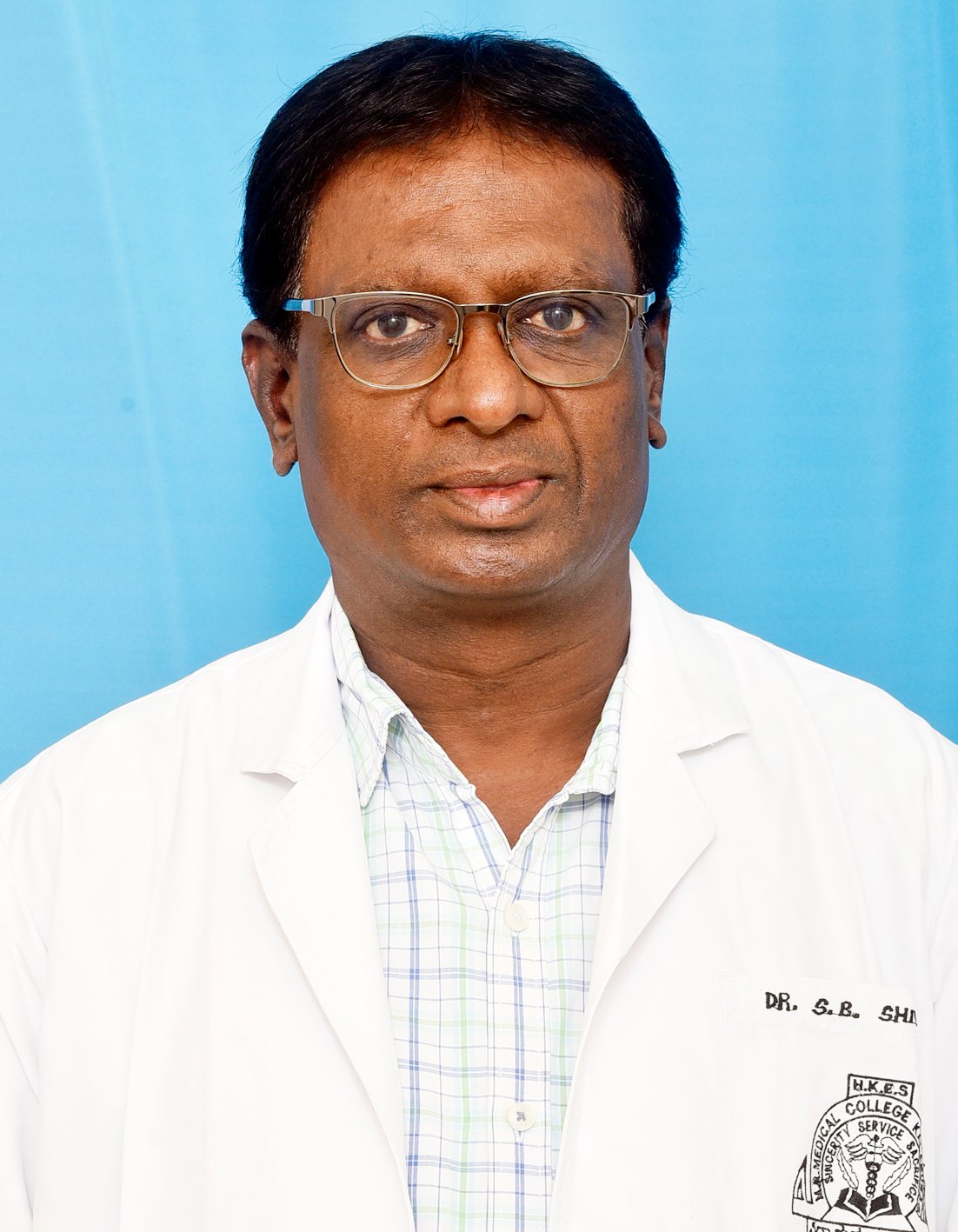 Dr. Sharanabasappa B Shivshetty
