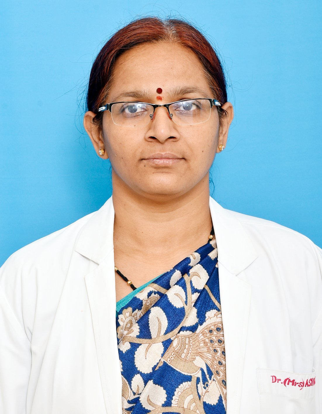 Dr. A. Ashwini