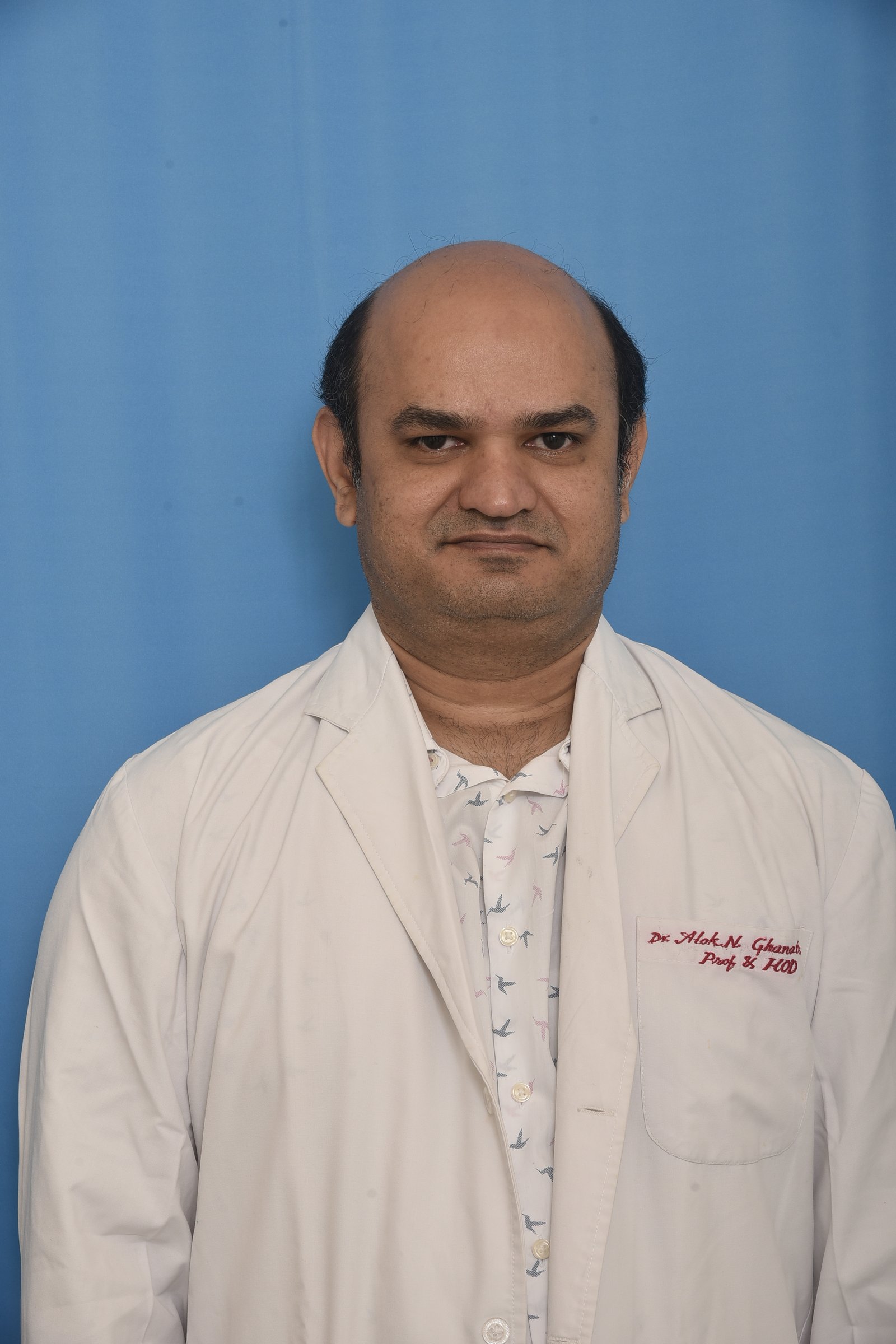 Dr. Alok N Ghanate